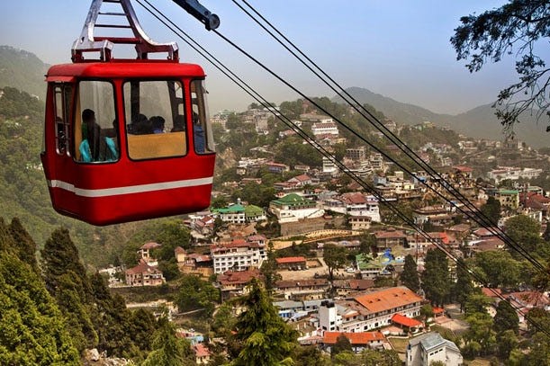 Mussoorie Local Sightseeing